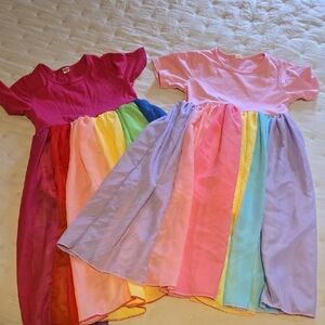 Colorful Rainbow Dresses